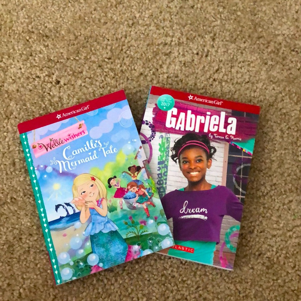 American Girl Doll Book Bundle!